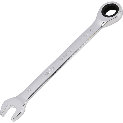 Ключ комбинированный Deli YS EDL34110, 10 мм, с трещоткой, 72 зуба