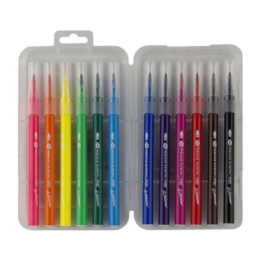 Фломастеры акварельные "Я-Художник!", 12 шт - 2