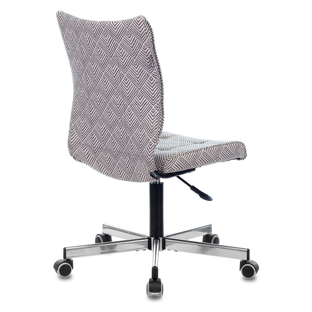 Кресло д/персонала Бюрократ "CH-330M Loft", металл, ткань, серый - 4