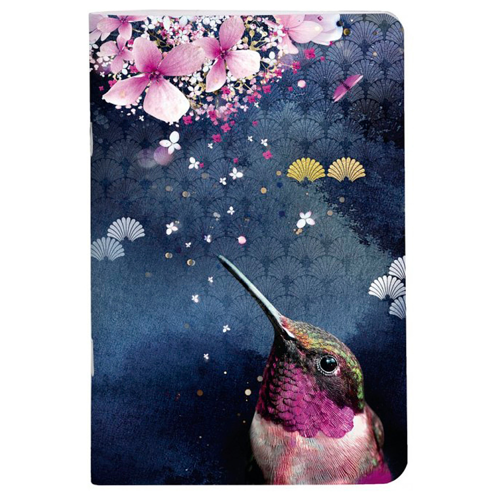 Блокнот "Sakura dream", А6, 48 листов, линейка, ассорти - 2