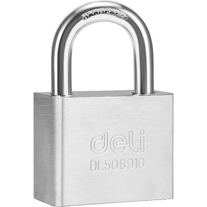 Замок навесной Deli "EDL508910", 40 мм