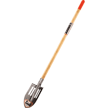 Лопата мелиорационная Amigo Grande 77181, 260х210 мм, с черенком 