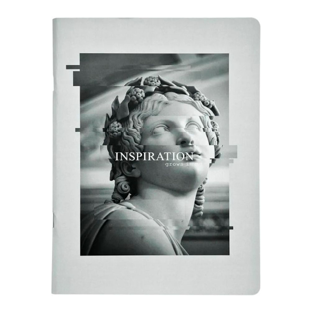 Тетрадь "Inspiration Давид", А4, 40 листов, клетка, разноцветный