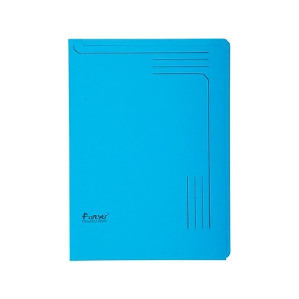 Папка-уголок "Exacompta", A4, 350 мк, картон, ассорти - 4