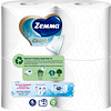 Бумага туалетная Zemma Only1, 4 рулона, 4 слоя, белый - 3