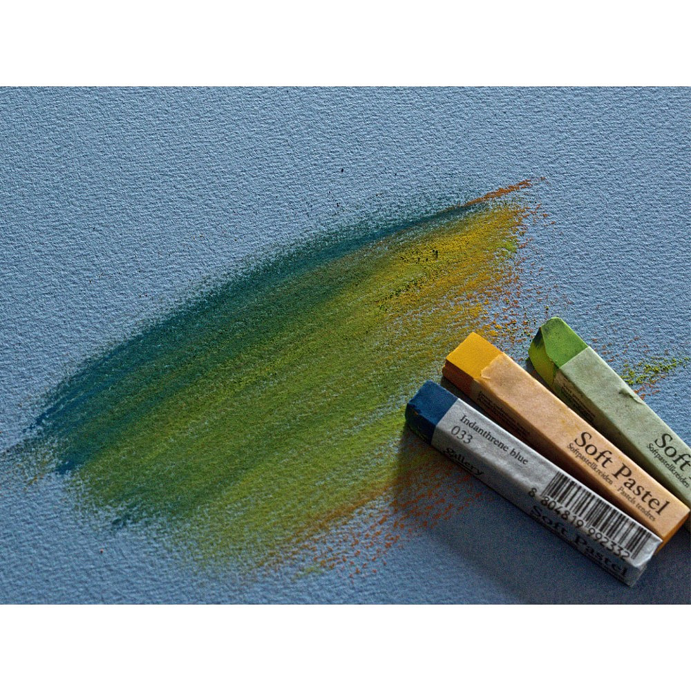 Бумага для смешанных техник "Fabriano. Cromia", 50х65 см, 220 г, зеленый - 5