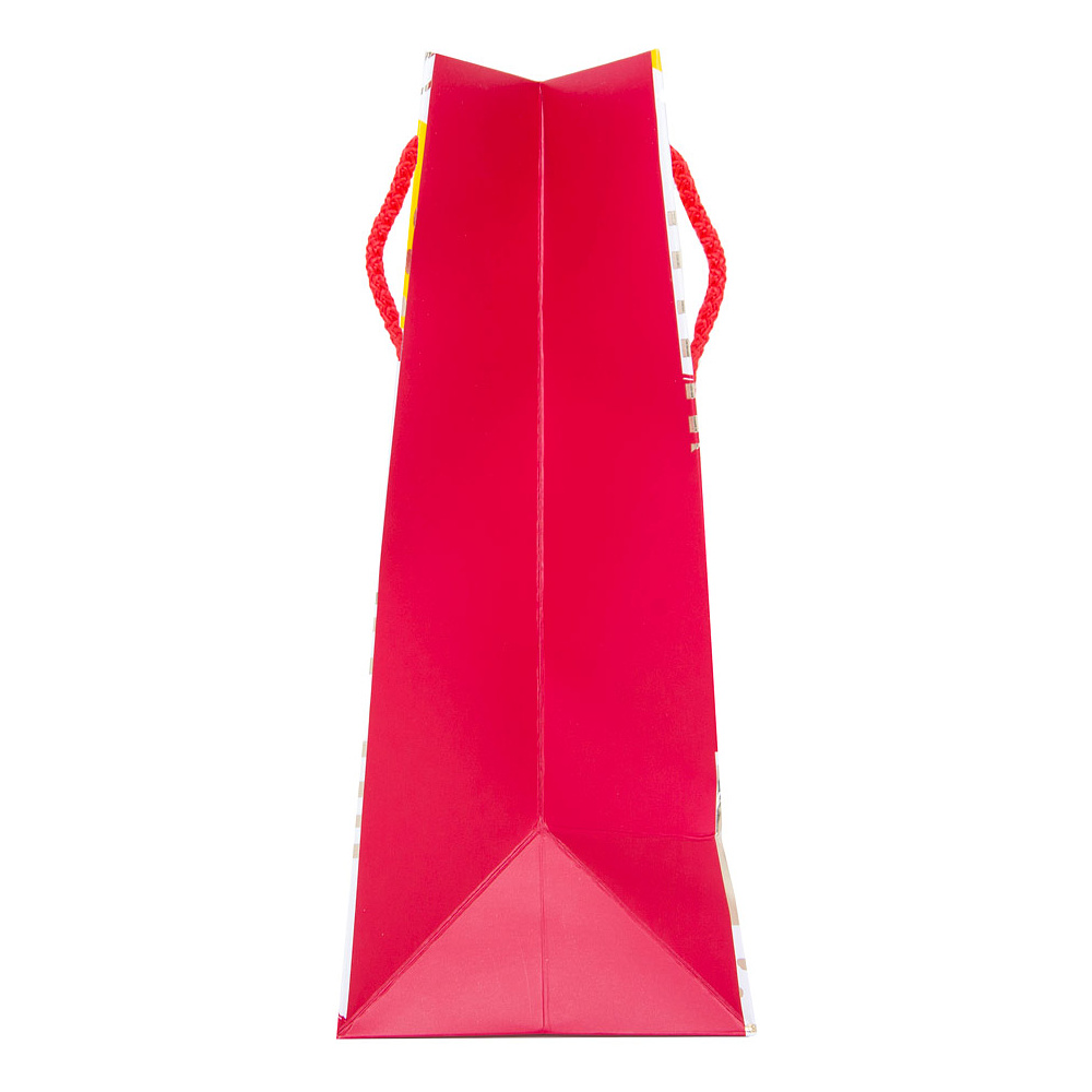 Пакет бумажный подарочный "Excellia. HB pink", 37.3x11.8x27.5 см - 4