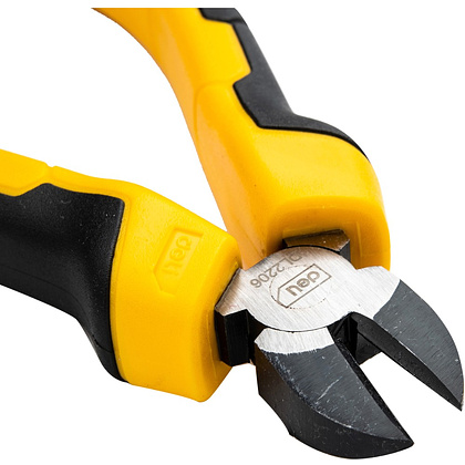 Бокорезы Deli "EDL2206", 160 мм, желтый, черный - 3