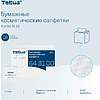 Салфетки косметические Tellus Премиум, 90шт/уп, в кубе - 12