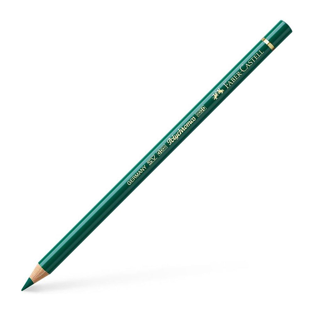 Карандаш цветной "Polychromos", 159 зеленый Хукера