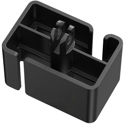 Органайзер кольцевой Ergo Cabel R BLACK, черный - 2