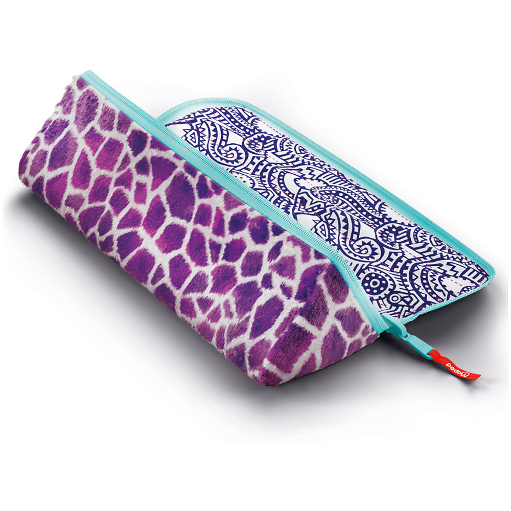 Пенал Maped "Open XXL", 1 отделение, розовый, белый - 6