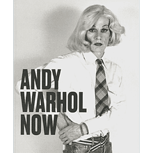 Книга на английском языке "Andy Warhol Now"