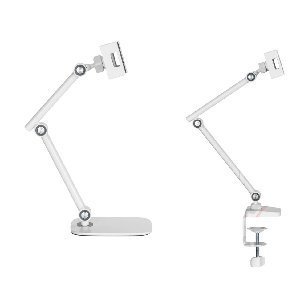 Крепление для планшета (смартфона) Tablet Stand, белый матовый - 7