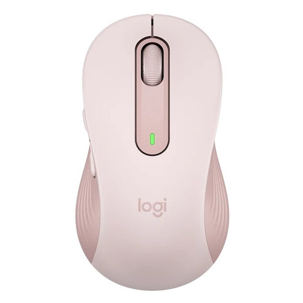 Мышь Logitech "Signature M650 L", беспроводная, 4000  dpi, 5 кнопок, светло-розовый