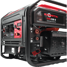 Генератор бензиновый сварочный Magnetta GW220E