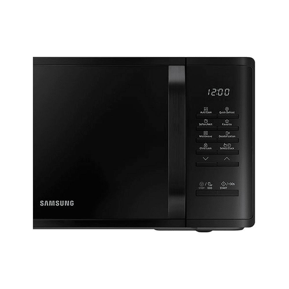 Электропечь СВЧ Samsung MS23K3513AK/BW - 5