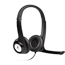 Наушники с микрофоном Logitech "Stereo Headset H390"