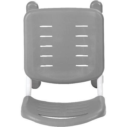 Комплект растущей мебели Fundesk "Cubby Botero": парта, стул, подставка для книг, LED-лампа, серый - 18