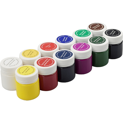 Набор гуаши "Мастер-класс", 12 цветов - 4