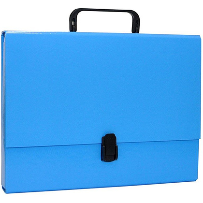 Портфель, картон, синий