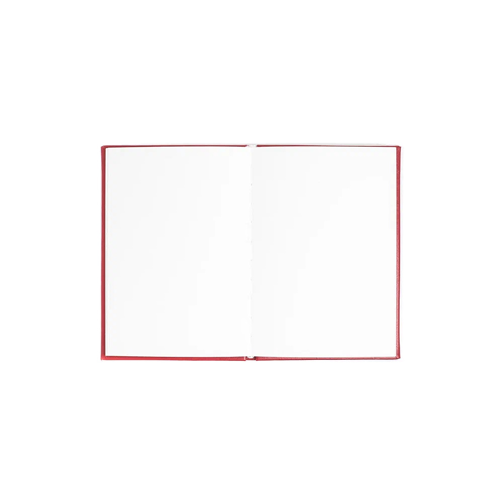 Скетчбук для акварели "Малевичъ", 14.5x21 см, 200 г/м2, 30 листов, красный - 2