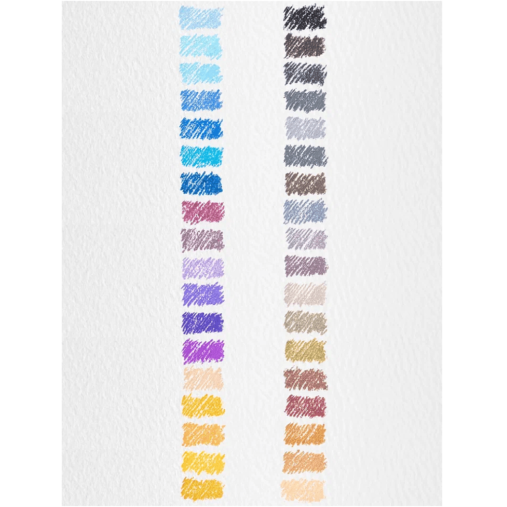 Пастель масляная "Малевичъ" профессиональная, 72 цвета - 10