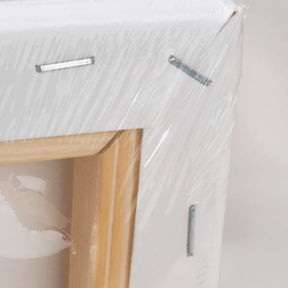 Бумага акварельная на подрамнике "Малевичъ", 15х20 см,  хлопок, 300 г/м2, среднее зерно - 8