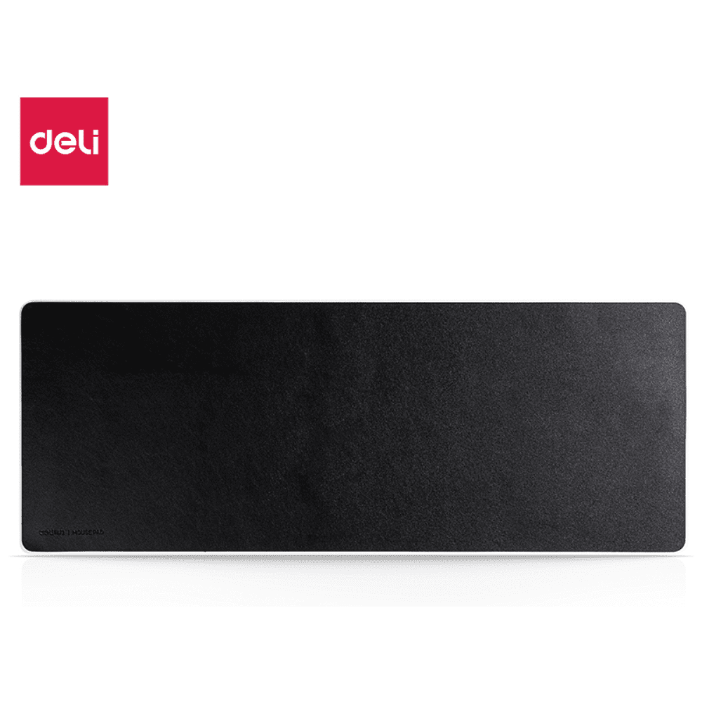 Коврик для мыши Deli 83010, 800x300x1.7 мм, черный