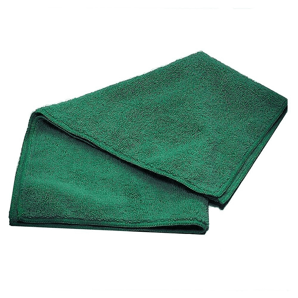 Салфетка из микроволокна, 190г/м2, 30x30см, зеленый, 1 шт/упак
