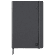 Еженедельник датированный "Rhodia", 80 листов, серый, 2026