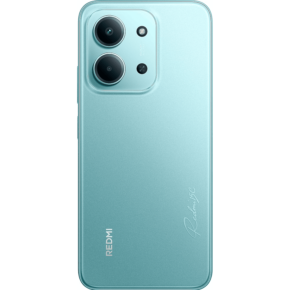 Смартфон REDMI 15C (25078RA3EY), 4GB, 128GB, зеленый - 3
