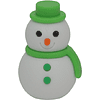 Ластик "IWAKO Snowman & Tree", 1 шт - 6