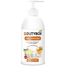Средство для мытья посуды "Dutybox Spicy mandarin", экологичное, 500 мл