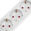 Удлинитель "Standard", 5 розеток, 2 USB, 16А, 1.5 м, белый - 3