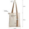 Сумка для покупок "Superbag Casual", бежевый - 3