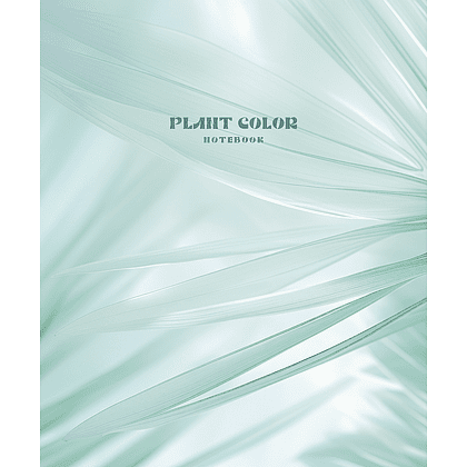 Тетрадь "Plant Color", А5, 96 листов, клетка, ассорти - 2