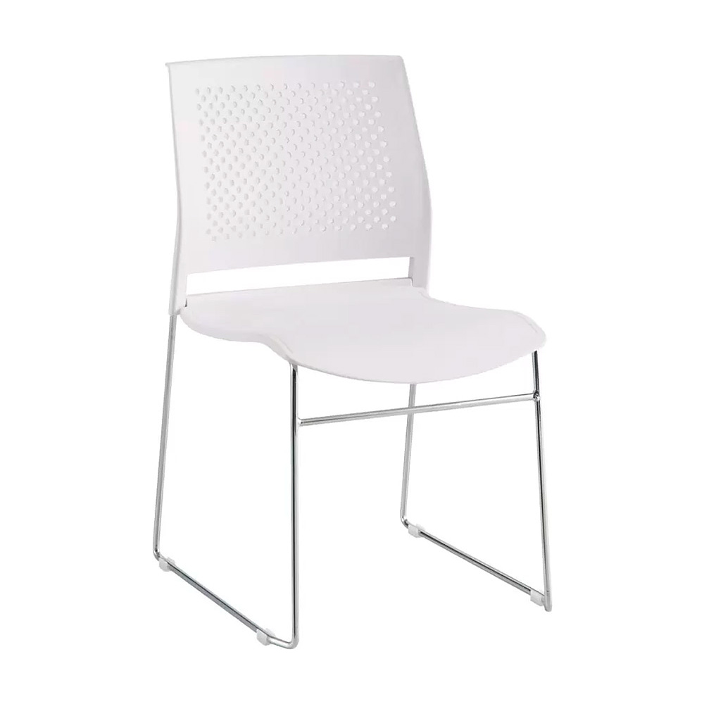 Стул для посетителей EVERPROF Neo, белый