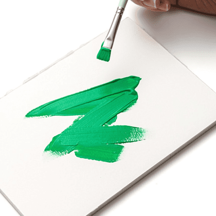 Краски гуашевые "Himi Jelly Cup. New vision", 18 цветов, кювета, зелёный футляр - 10