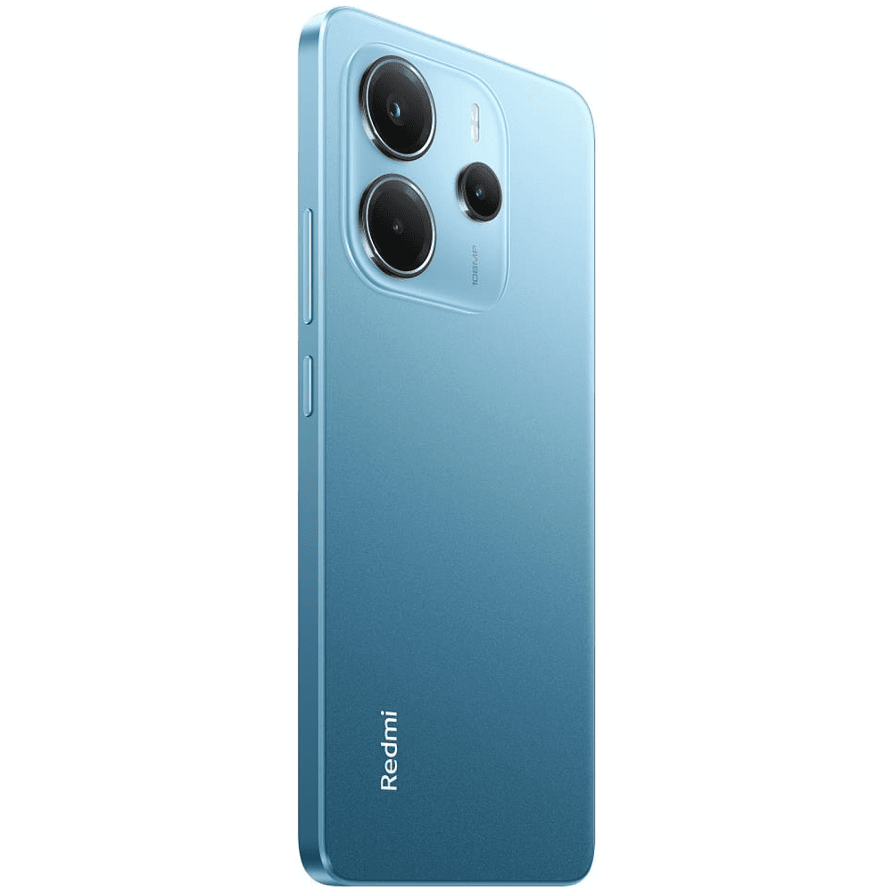 Смартфон REDMI NOTE 14 (24117RN76O), 8GB, 256GB, синий - 5