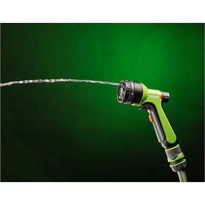 Пистолет-распылитель Amigo Grande 79256, 2/4", 7 функций, черный, зеленый - 5