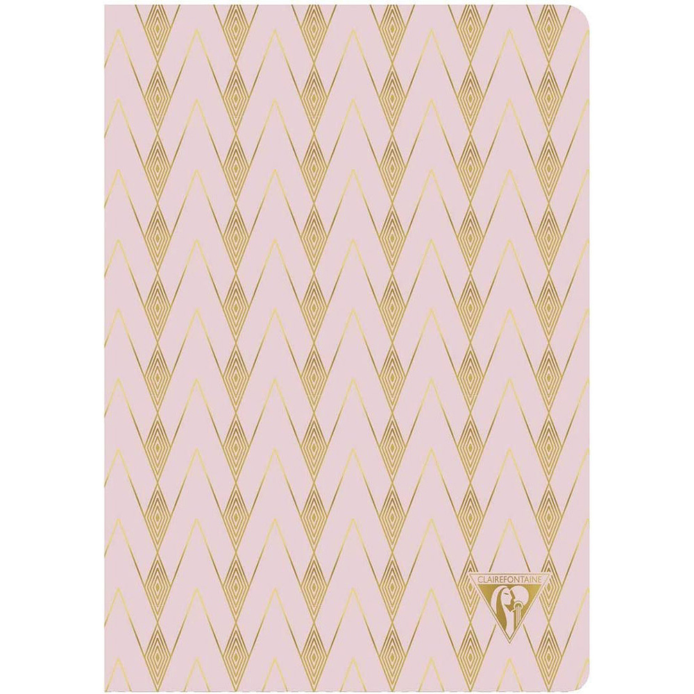 Блокнот "Neo Deco Spring-Summer collection", A5, 48 листов, линейка, розовая пудра