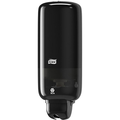 Диспенсер TORK для мыла жидкого/мыла-спрей пластиковый, черный, S1/S11 - 3