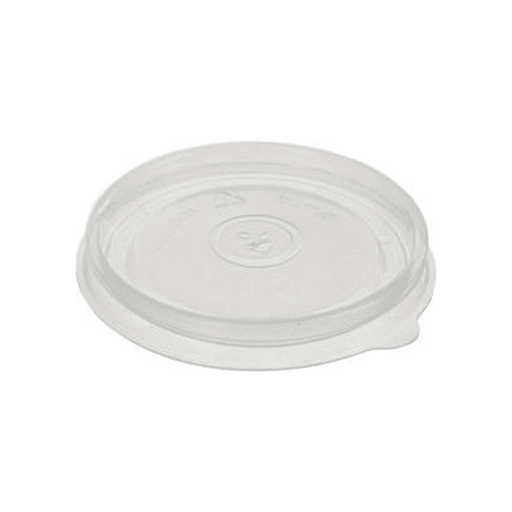 Крышка пластиковая для контейнера, d 98 мм, 50 шт