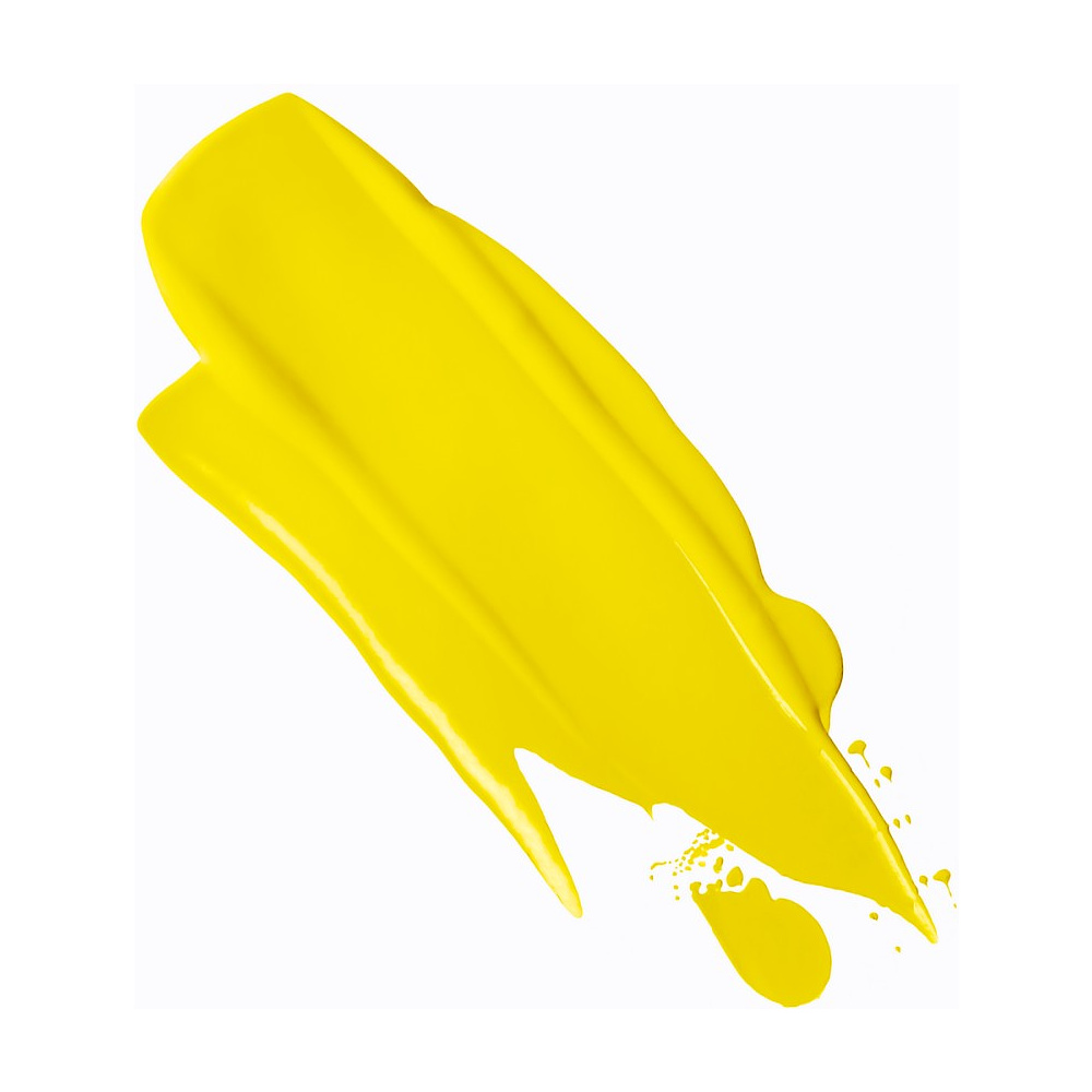 Краска акриловая для кожи "Декола", 211 желтая, 50 мл., банка - 3