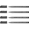 Набор ручек капиллярных "Professional Fine Liners", 4 штуки - 4