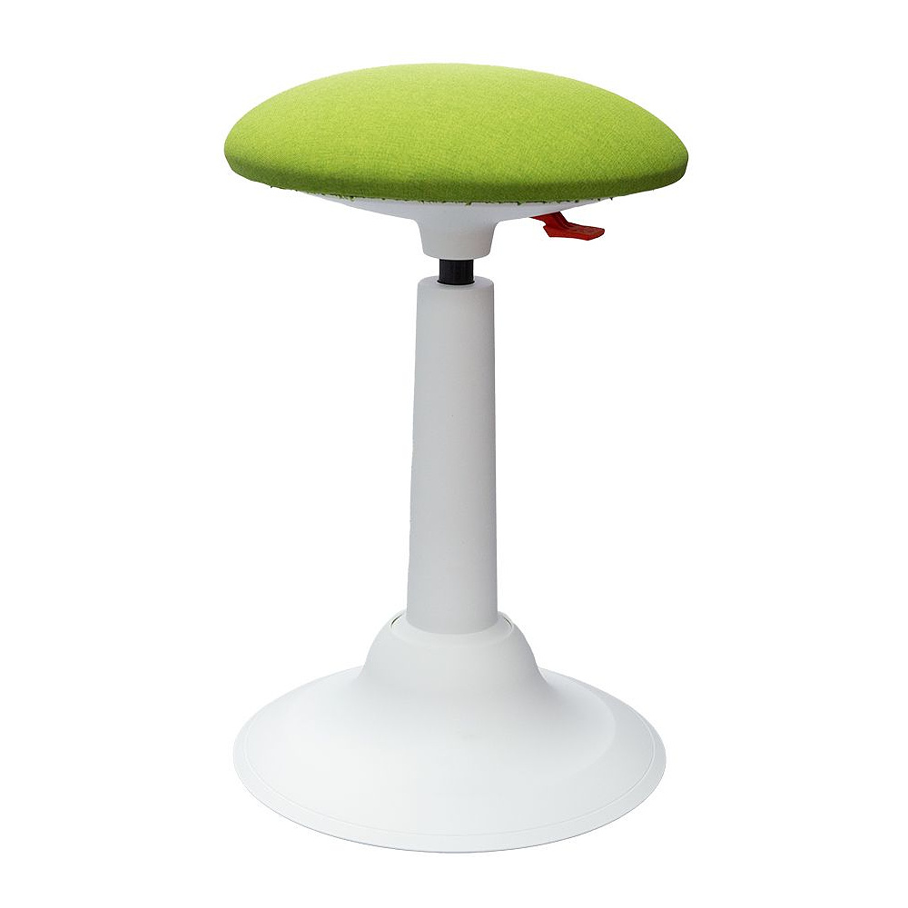 Стул для активного сиденья Cloud, пластик, белый, зеленый - 4