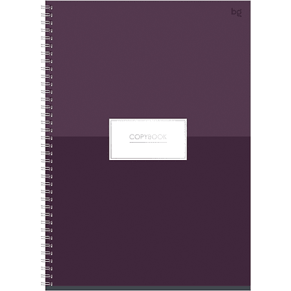 Тетрадь "Minimal", А4, 80 листов, клетка, ассорти - 3