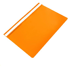 Папка-скоросшиватель "Panta Plast", А4, оранжевый