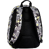 Рюкзак молодежный CoolPack "Scout Tic Tac", белый, черный, желтый - 2